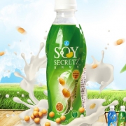 豆的秘密 豆奶 糙米味 280ml*6瓶 15.9元包邮（双重优惠）