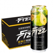 京东PLUS会员：fizz 禧蓓 梨子/草莓/苹果口味西打酒 500ml*12听  *2件 158.4元（下单立减）