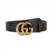 GUCCI 古驰 414516 AP00T 1000 95 男士腰带  +凑单品 1868.6元包邮（双重优惠）