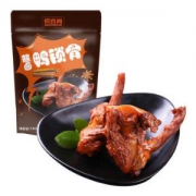 俏香阁酱卤鸭锁骨150g*21件