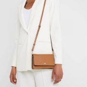 MICHAEL KORS 迈克·科尔斯 Phone Crossbody MK 牛皮单肩斜挎包