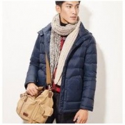 LONSDALE 龙狮戴尔 HY13242154501 男子加厚羽绒服 279元包邮（需用券）