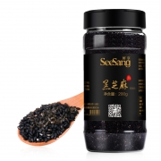 鲜享 炒熟黑芝麻 200g 8.78元包邮（需用券）