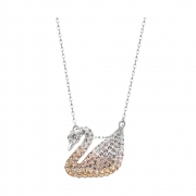 SWAROVSKI 施华洛世奇 5215038 渐变天鹅项链 小号 287.55元包邮包税（多重优惠）