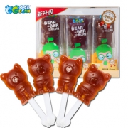 咭咭豆小熊山楂糕棒棒糖