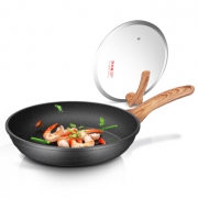 COOKER KING 炊大皇 J26I1 麦饭石不粘平底锅 26cm *2件 163元包邮（双重优惠后，合81.5元/件）