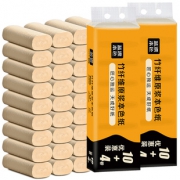 蓝漂竹浆卫生纸巾3提42券 券后￥21.9