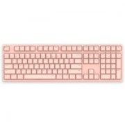新品首降：iKBCC210机械键盘粉色红轴