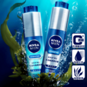Nivea 妮维雅 男士 小蓝管精华露50g+洁面乳50g
