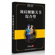 媺姎 颈肩腰腿关节综合型 医用冷敷贴 10贴装