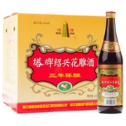 塔牌 三年陈 绍兴黄酒600mlx12瓶
