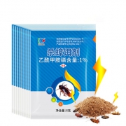 科凌虫控 蟑螂药粉 6g*10包 5.1元包邮（需用券）