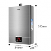 历史低价： Haier 海尔 JSQ25-13UT(12T) 燃气热水器 天然气 12升 +凑单品
