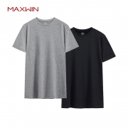 ￥55.3 MAXWIN/马威 男士纯棉短袖T恤 2件装