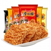 集香草 掌心脆干脆面*3件 共10包 5种口味 9.9元包邮（双重优惠）