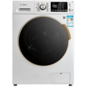 Midea 美的 MD100V71WDX 10公斤 变频 洗烘一体机 2799元包邮