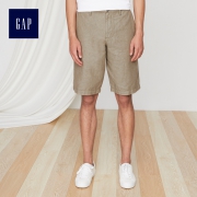 GAP 盖璞 441004 男士棉麻混纺短裤 *3件 312.9元（合104.3元/件）