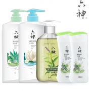 天猫超市 六神 家庭装沐浴露2瓶 券后￥49.9