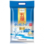 五湖 秋田小町 东北大米 5kg 25.9元