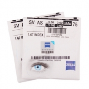 ZEISS 蔡司 新清锐系列 1.60折射率 钻立方铂金膜*2片 764元包邮（需用券）