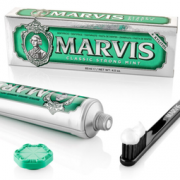 MARVIS 劲爽薄荷味牙膏 绿色 85ml  秒杀价46.9元