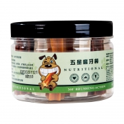 亚禾狗狗磨牙棒265g罐装  券后5.5元