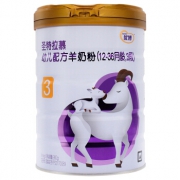 Synut 圣元 优博圣特拉慕 婴儿羊奶粉 3段 900g  *4件 1096元包邮（合274元/件）