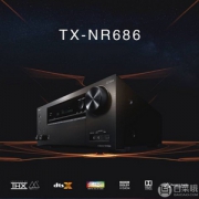 Onkyo 安桥 TX-NR686 7.2声道 AV功放 Prime会员免费直邮含税