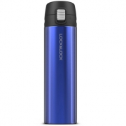 LOCK&LOCK 乐扣乐扣 LHC3222BLU 缤纷弹跳盖马克杯蓝色 390ml *4件 136元包邮