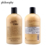 Philosophy 纯净优雅 泡泡洗发沐浴露 香草香型 480ml+30ml*2+身体乳30ml*2 *4件 402元包邮（合100.5元/件）