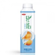 SANYUAN三元轻能优酪乳黄桃+大麦酸奶450g