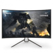 dostyle DM360CS 32英寸1800R曲率144Hz高清显示器 999元包邮