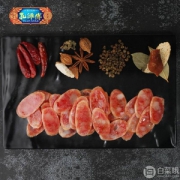 四川特产，孔师傅 广味腊肠500g