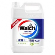 京东PLUS会员： Walch 威露士 青柠盈润 泡沫抑菌洗手液 5L *5件 170.6元包邮（合34.12元/件）