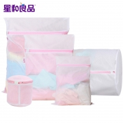 星和良品 衣物护洗袋 4件套  券后6.9元