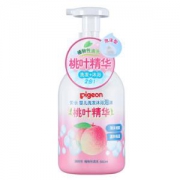 pigeon贝亲桃叶精华洗发沐浴露500ml