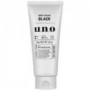 日本百年资生堂 UNO 男士活性炭 控油祛痘洗面奶 130g 拍3瓶85元