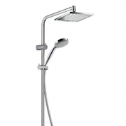 京东PLUS会员：Hansgrohe 汉斯格雅 27246T 柯洛梅达240 淋浴花洒套装 1719元包邮（双重优惠）