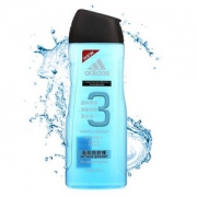 adidas 阿迪达斯 男士功能型香波沐浴露 400ml *8件 76.12元