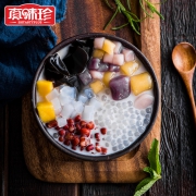 真味珍 原味椰果粒 1kg  券后9.9元