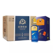 郎酒 郎牌特曲 T650度浓香型白酒  500ml*6瓶 655元包邮（需用券，合109.2元/件）