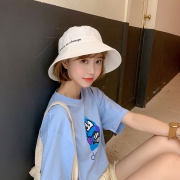 ￥23 韩版潮夏季遮脸遮阳帽