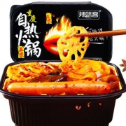 重庆麻辣 便携式麻辣自热火锅 420g