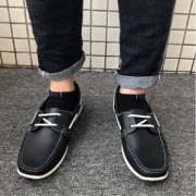 国内￥1999，ECCO 爱步 Reciprico 莫克系列 男士牛皮休闲船鞋 660414 两色