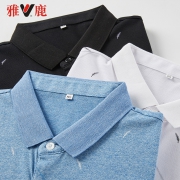 Yaloo 雅鹿 2019新款 日系原宿 POLO衫