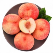 北源壹果水蜜桃子整箱10斤净果9斤28-30个