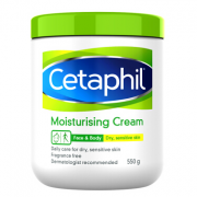 16日0点、618预告：Cetaphil 丝塔芙 致润保湿霜 进口版 550g 52.5元包税包邮（前500件）