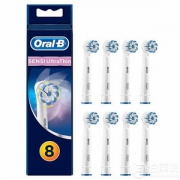 Oral-B 欧乐B Sensi UltraThin 敏感超薄型替换刷头*8支 Prime会员凑单免费直邮含税