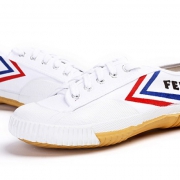 feiyue 飞跃 1-501 男女款小白鞋 38元包邮（需用券）