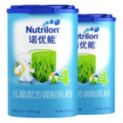 Nutrilon 诺优能 婴儿配方奶粉 中文版 4段 36个月以上 800g*2罐 *2件 447元包邮（需用券）